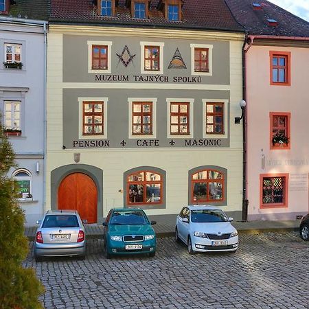 Pension Masonic House Loket Exterior foto