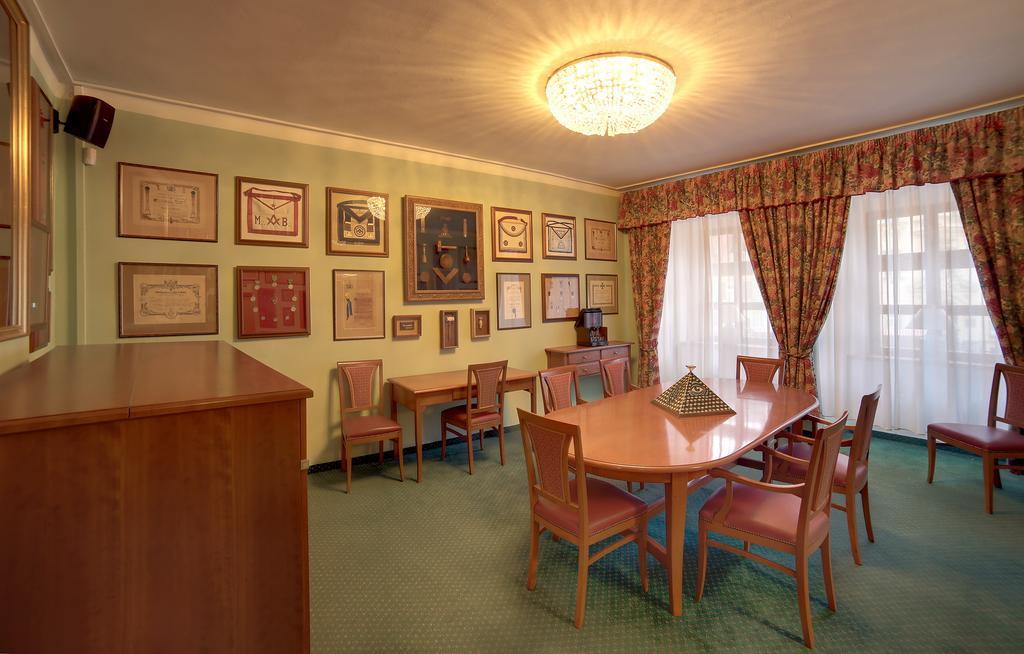 Pension Masonic House Loket Exterior foto