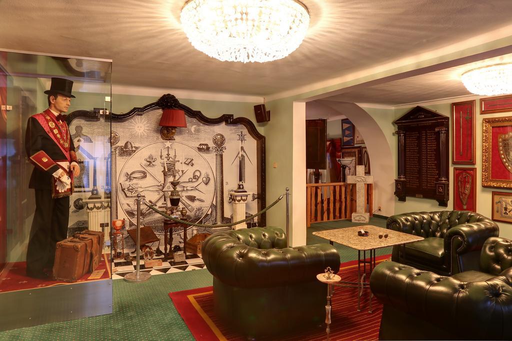 Pension Masonic House Loket Exterior foto