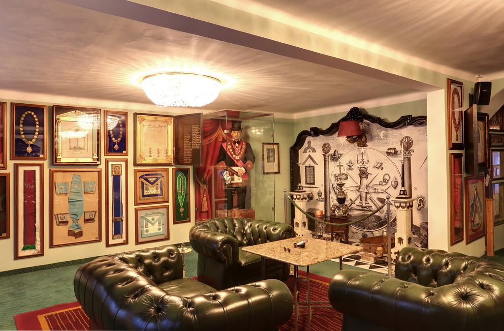 Pension Masonic House Loket Exterior foto