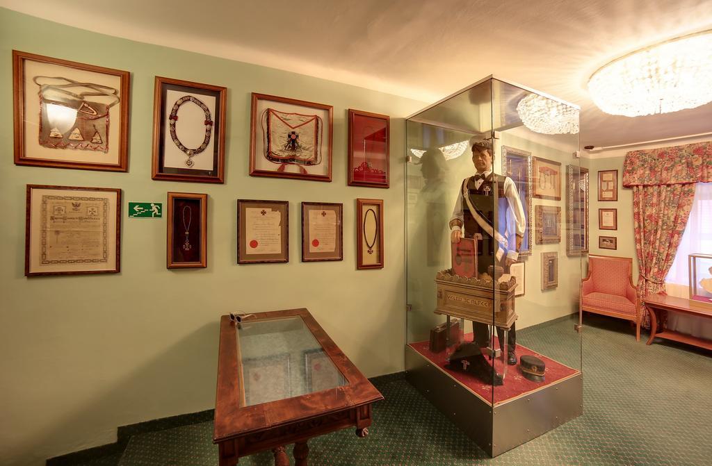 Pension Masonic House Loket Exterior foto